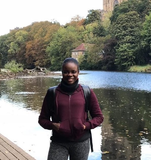 Faith Ranola Ruth First Scholar 2018-19